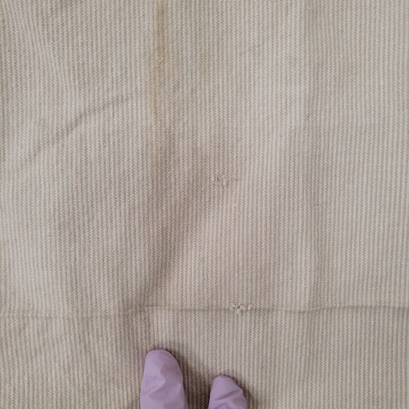 Vintage 70s LEVIS Flared Pants Women 1/2 26x32 Corduroy USA - Picture 11 of 16